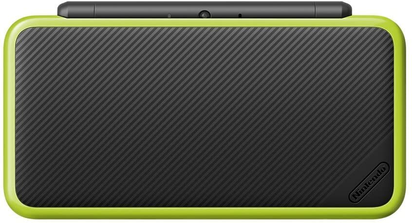 Nintendo 2DS (XL) LL Black × Lime Game Console 2017 Limited