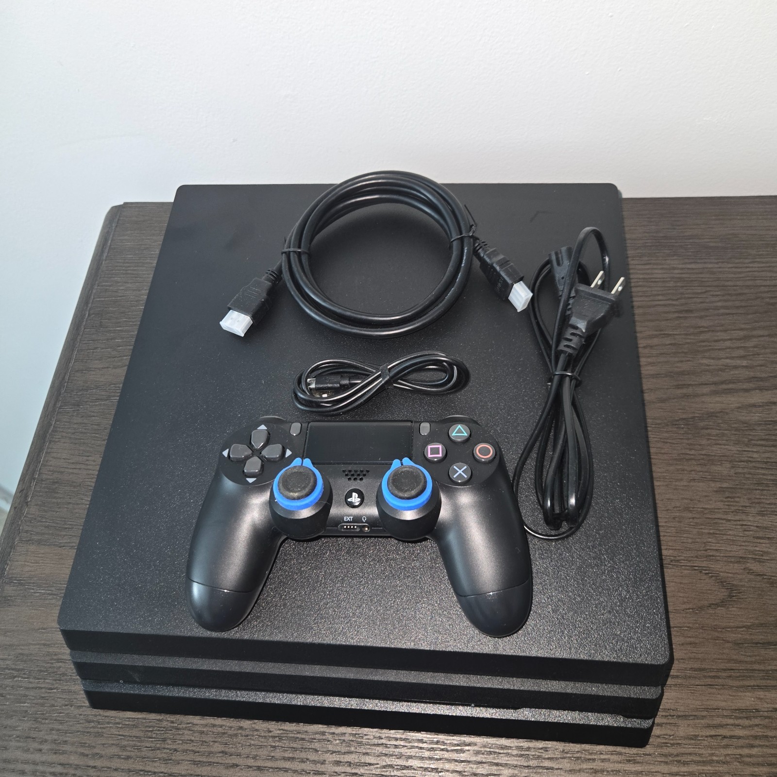 Sony PlayStation 4 Pro 1TB Console – Black – Tested – Very Good Condition