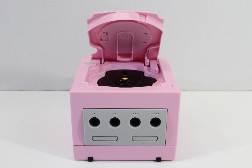 Nintendo Gamecube Console Pastel Pink NTSC-U/C DOL-001 GC White LED PLAY US GAME