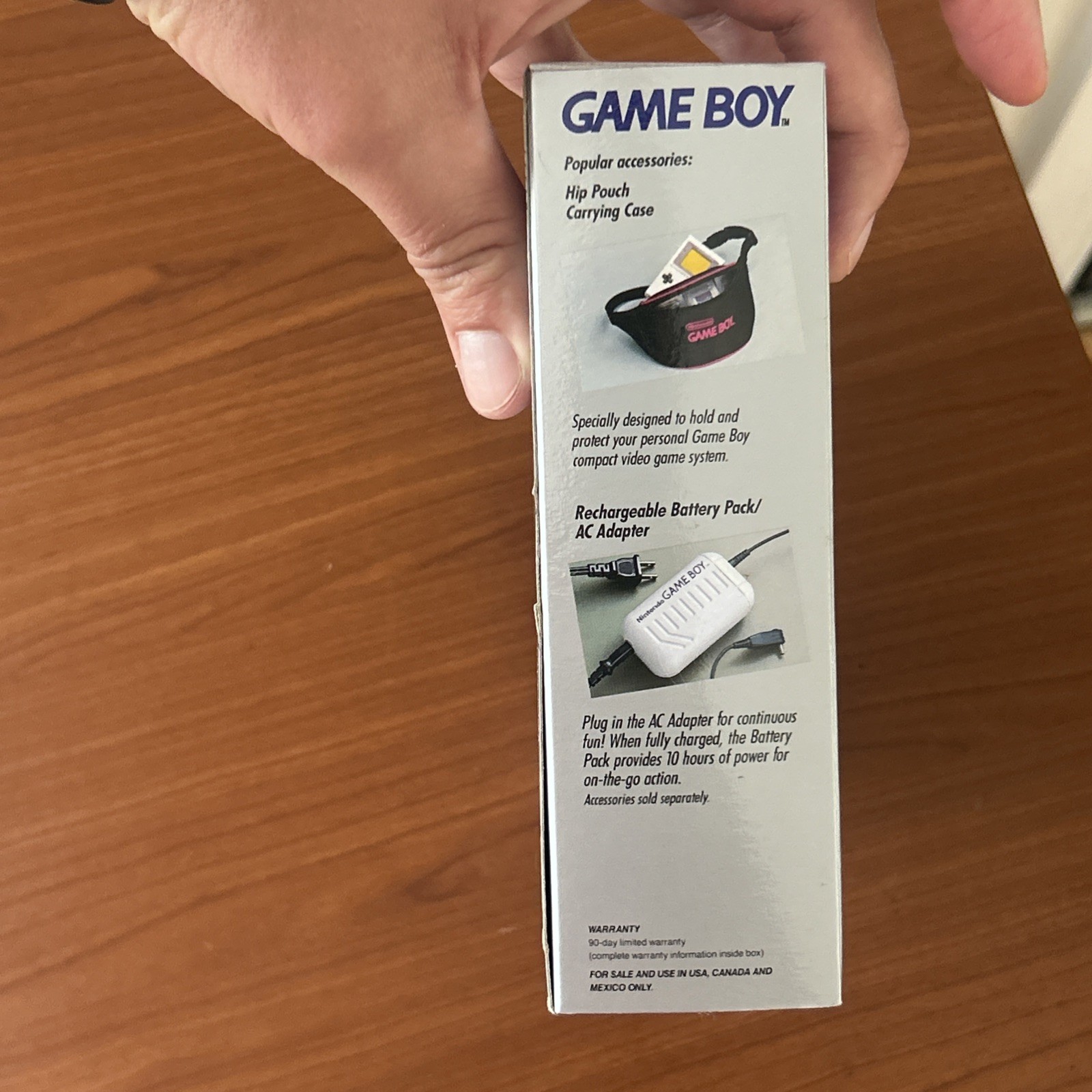 Original Nintendo Game Boy Console CIB With Tetris Gameboy For Repair