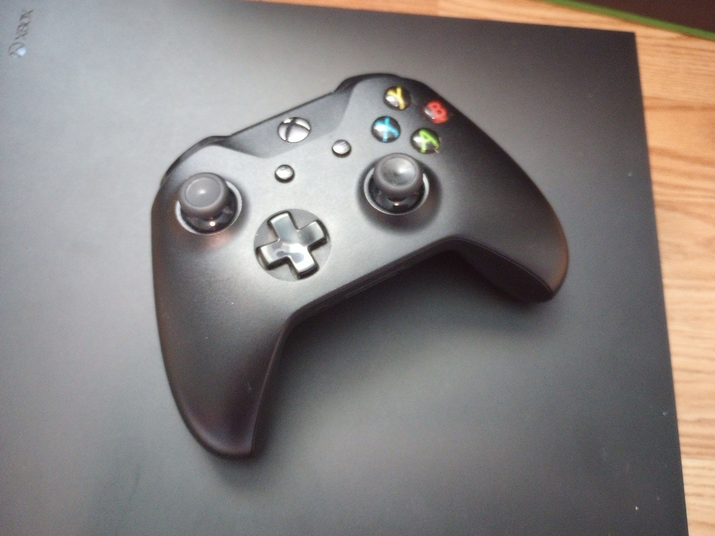 Microsoft Xbox One X – 1TB – Home Console – Black