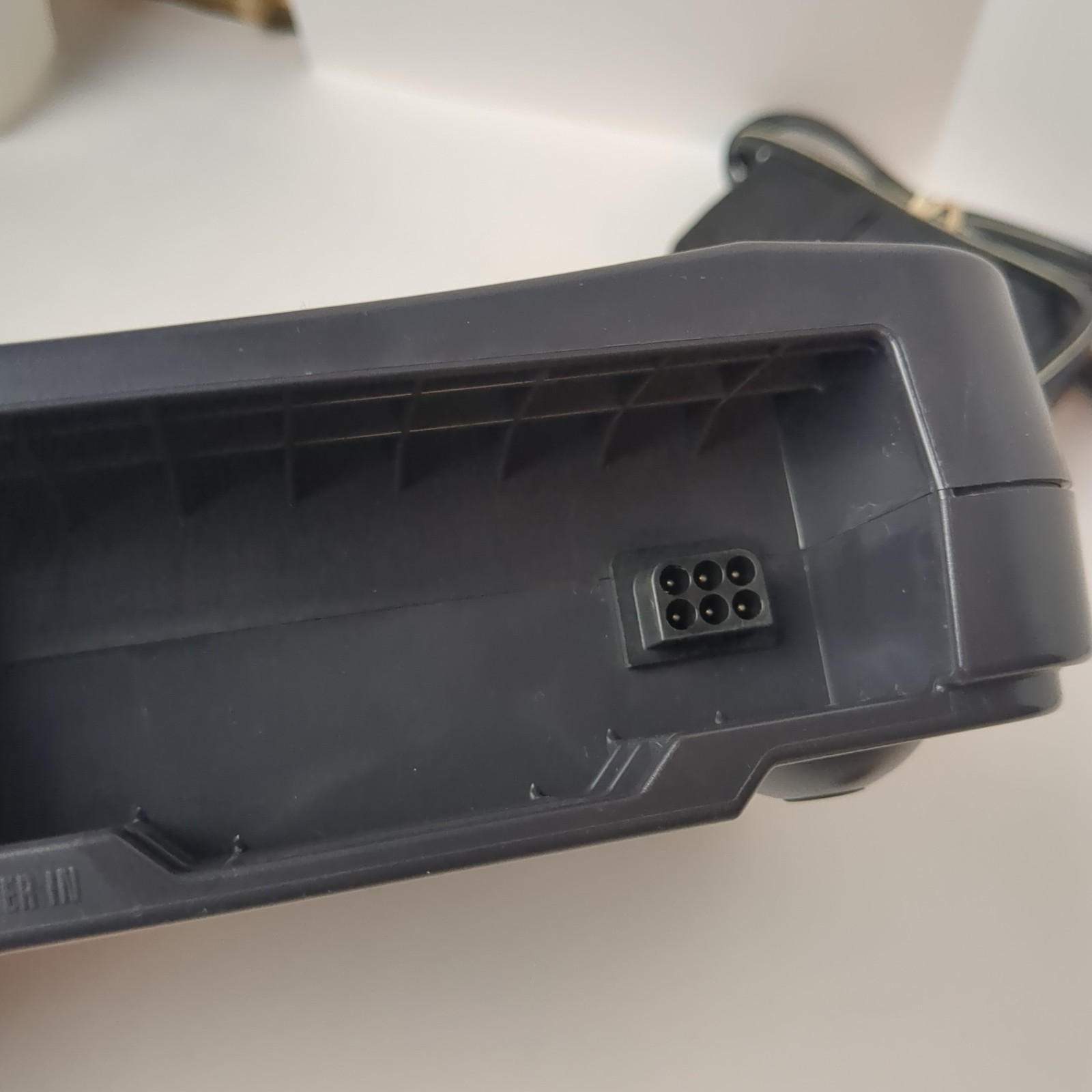 Nintendo 64 N64 Black Console Controller Power AV Cable Jumper Pak Tested Works