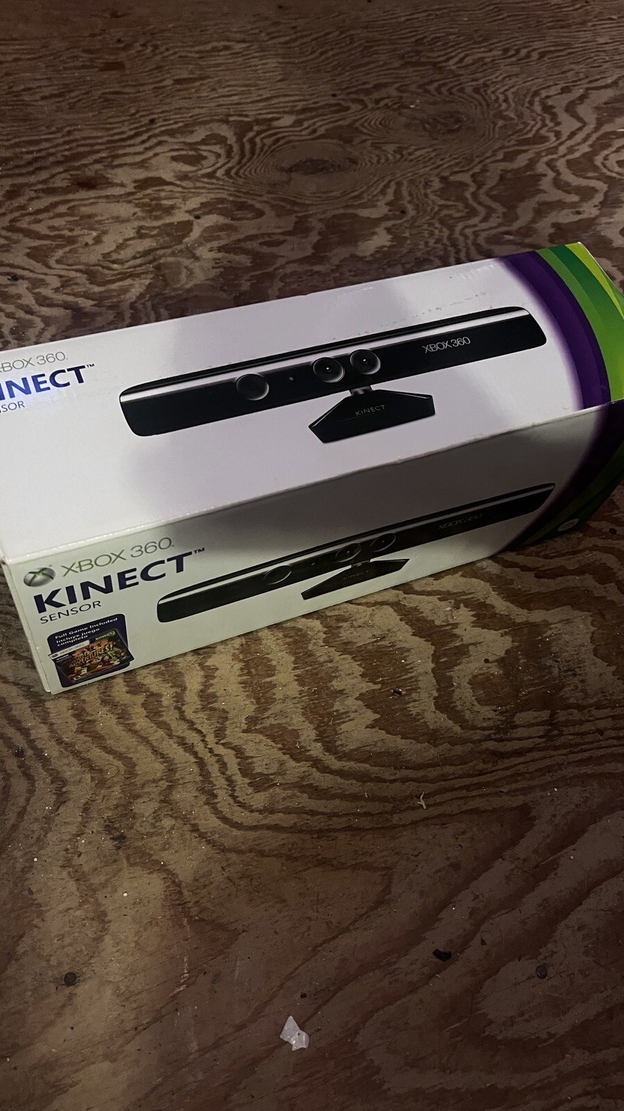 Microsoft Xbox 360 Kinect Bundle 250GB Matte Black Console