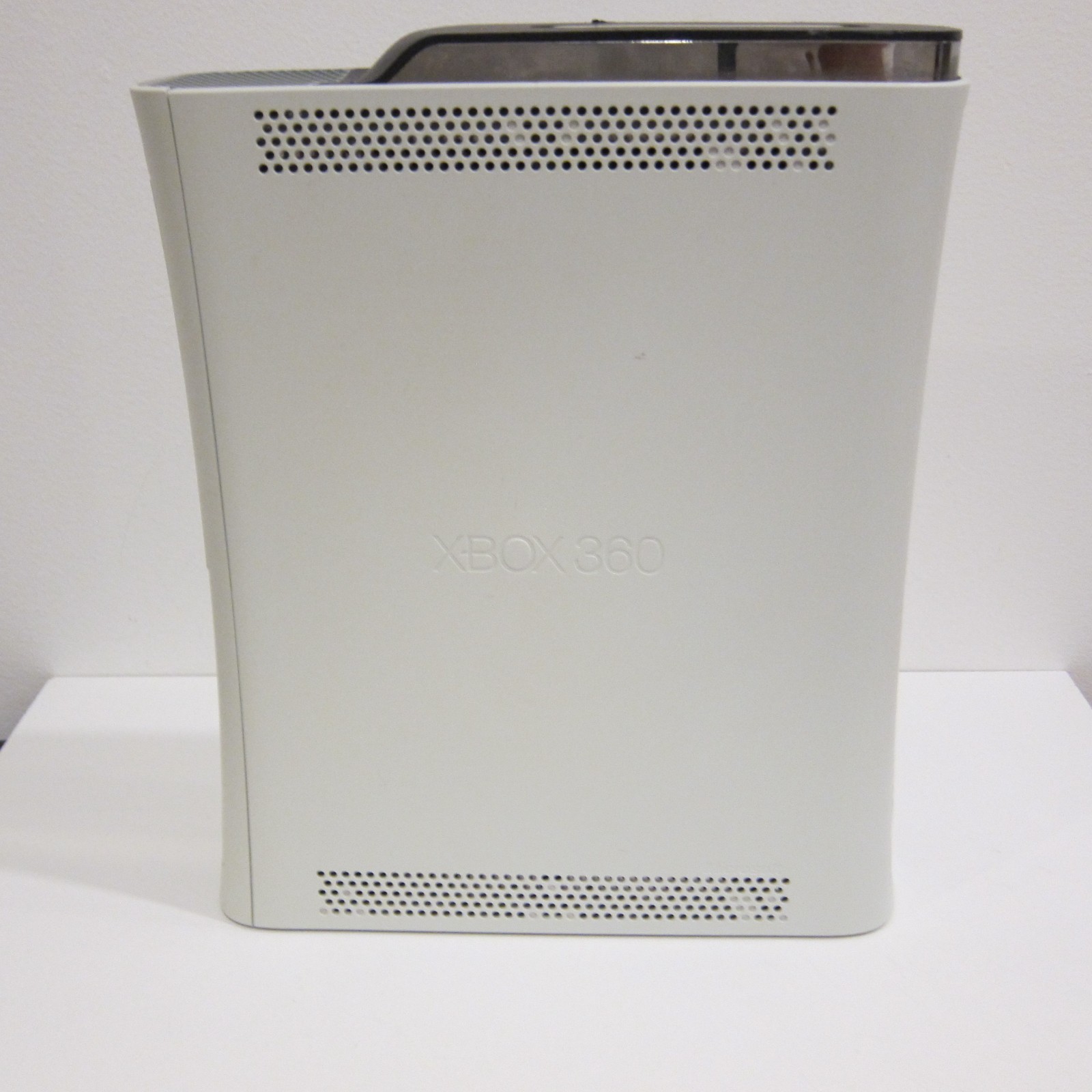 Xbox 360 Fat 120GB Console Bundle w/ Controller Kinect Sensor 2 Games TESTED