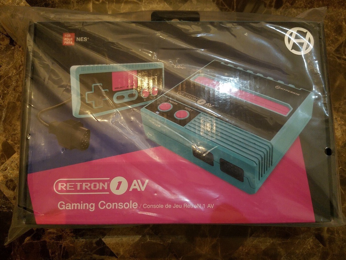 Hyperkin RetroN 1 AV Gaming Console For NES Games – Hyper Beach Model **New**