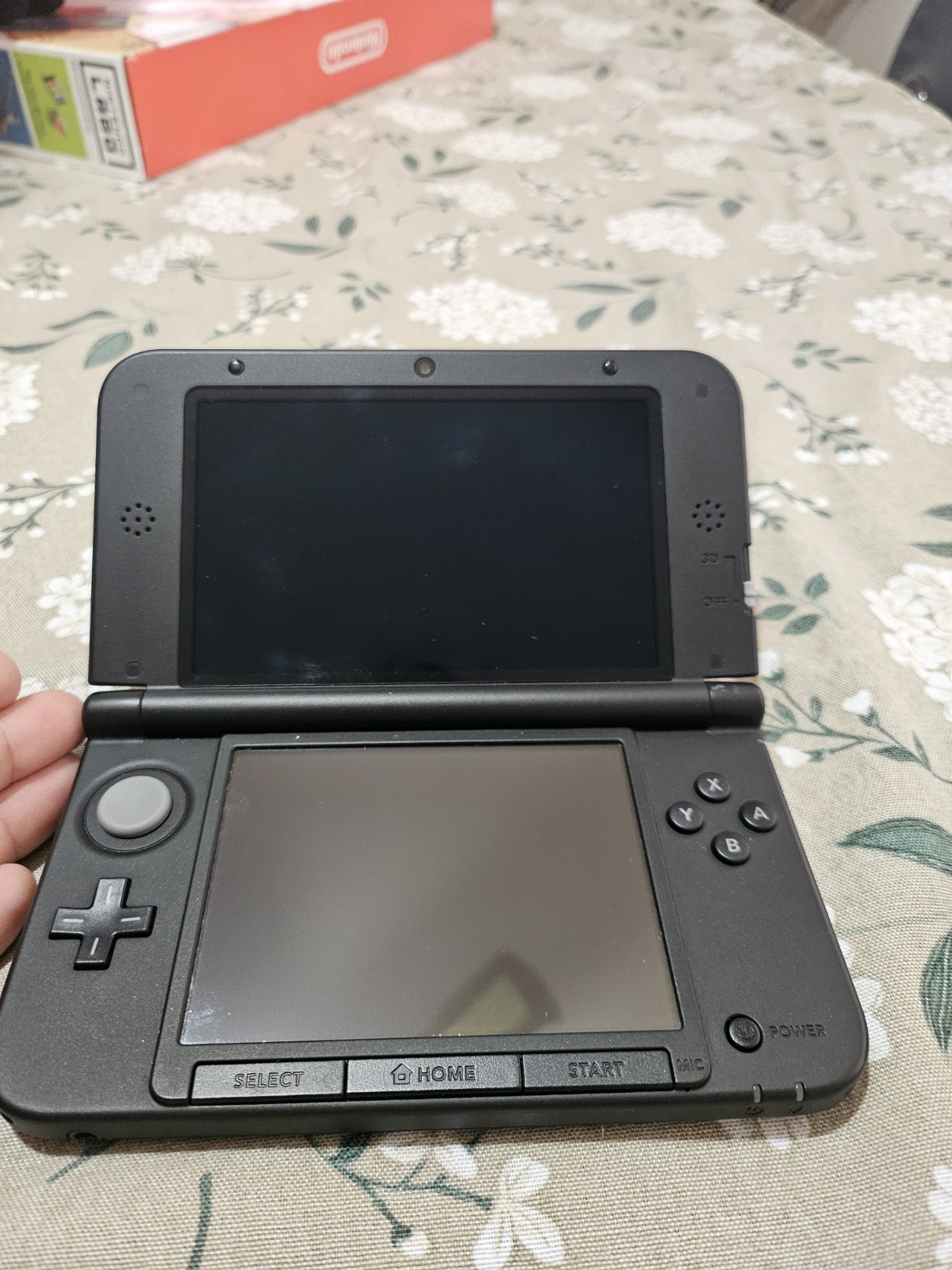 Nintendo 3DS XL 4GB Handheld Gaming System – Black