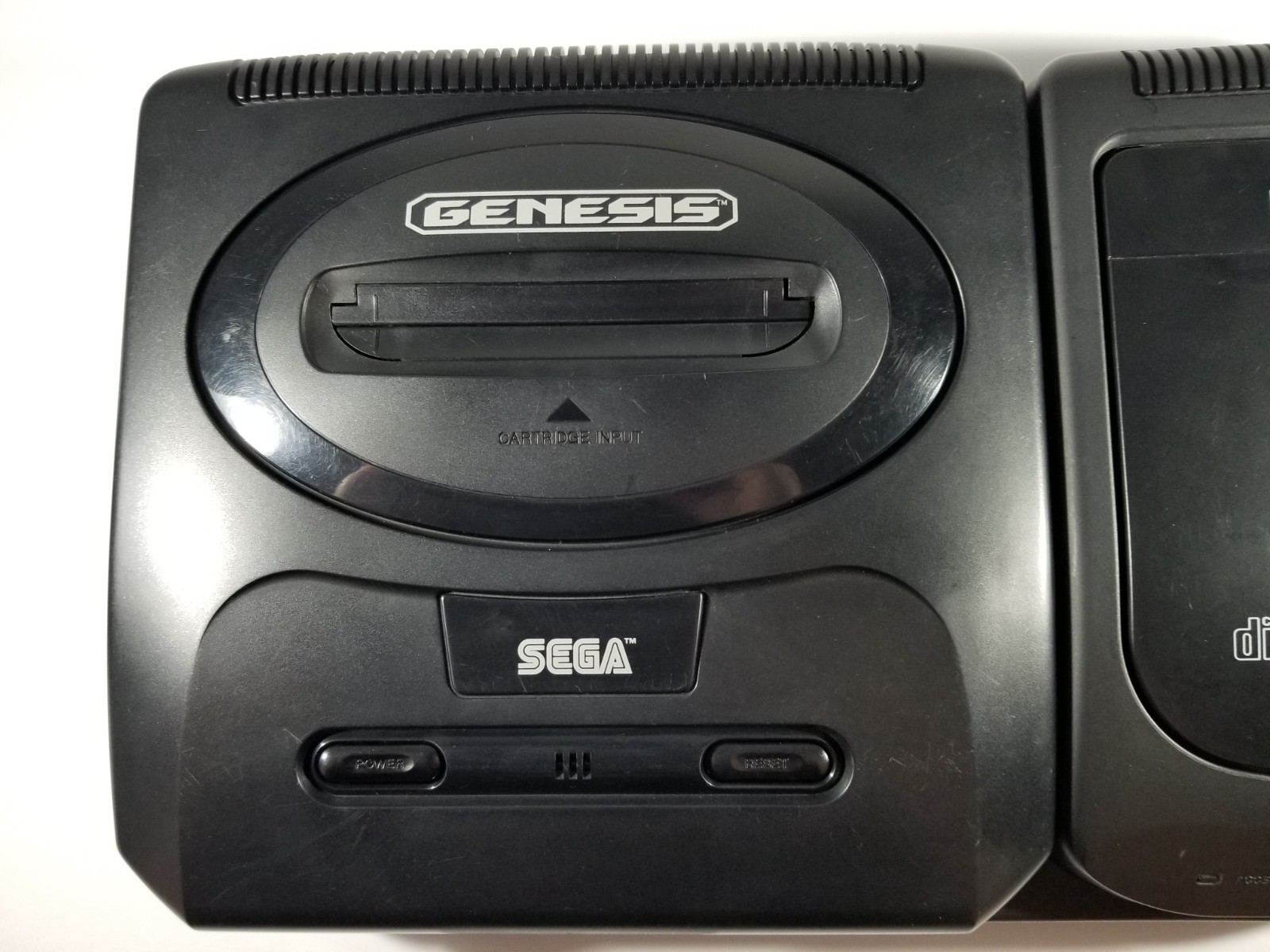 ¤ Sega CD Console System Bonus Offer Bundle Variant ¤ W/ Box 2 Controllers Games