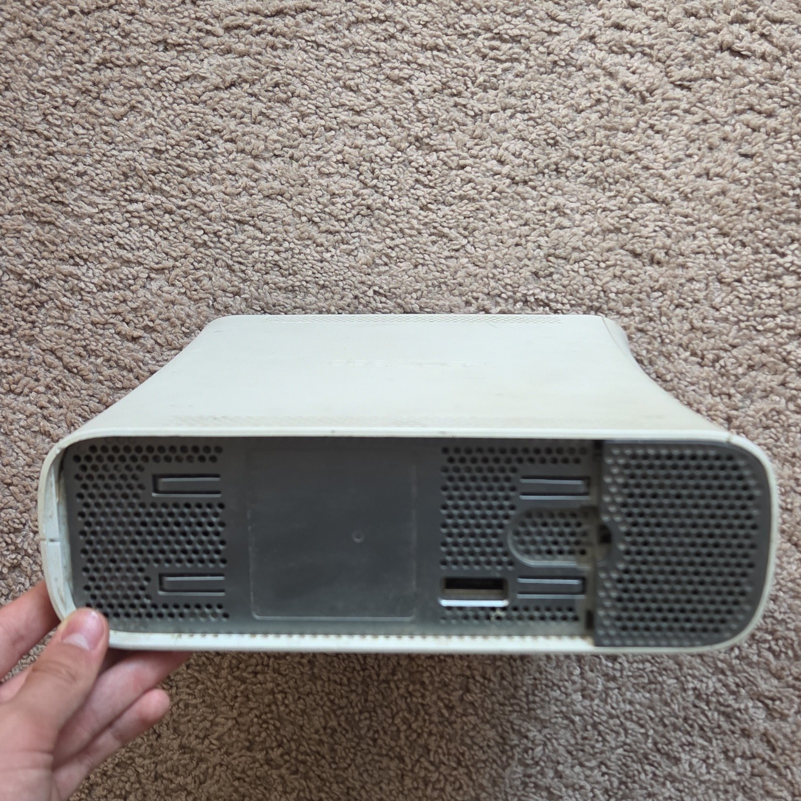 Microsoft Xbox 360 White Home Console with Wi-Fi Capability, USB Connectivity