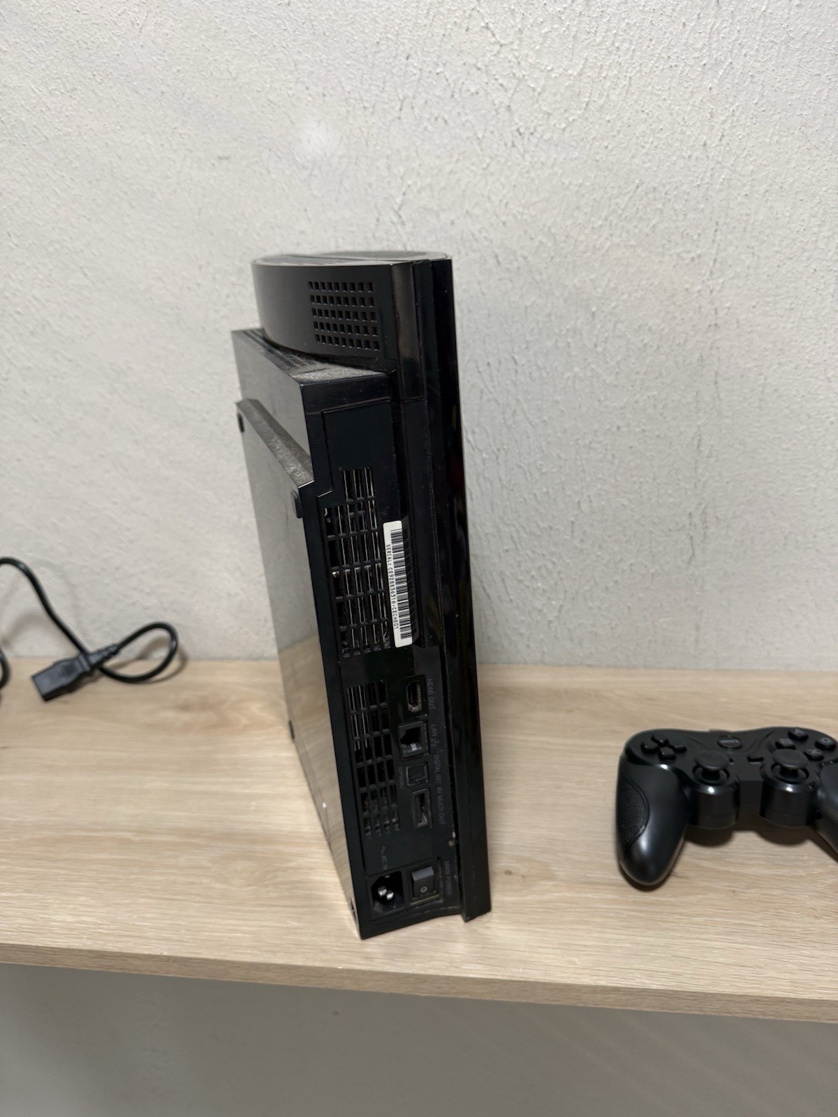 Sony PlayStation 3 CBEH1000 PS3 Console Bundle Tested Backwards Compatible