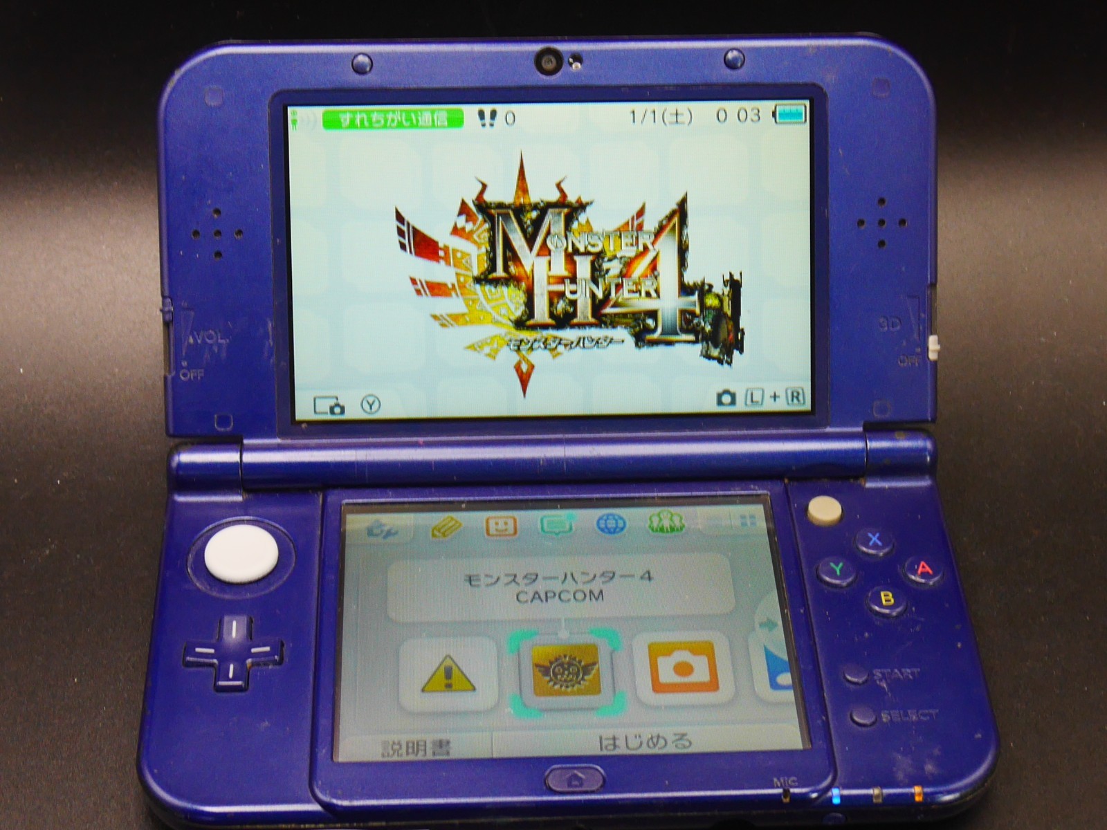 Nintendo 3DS Console DUAL IPS Screen Version Working Condition | Tested Japan