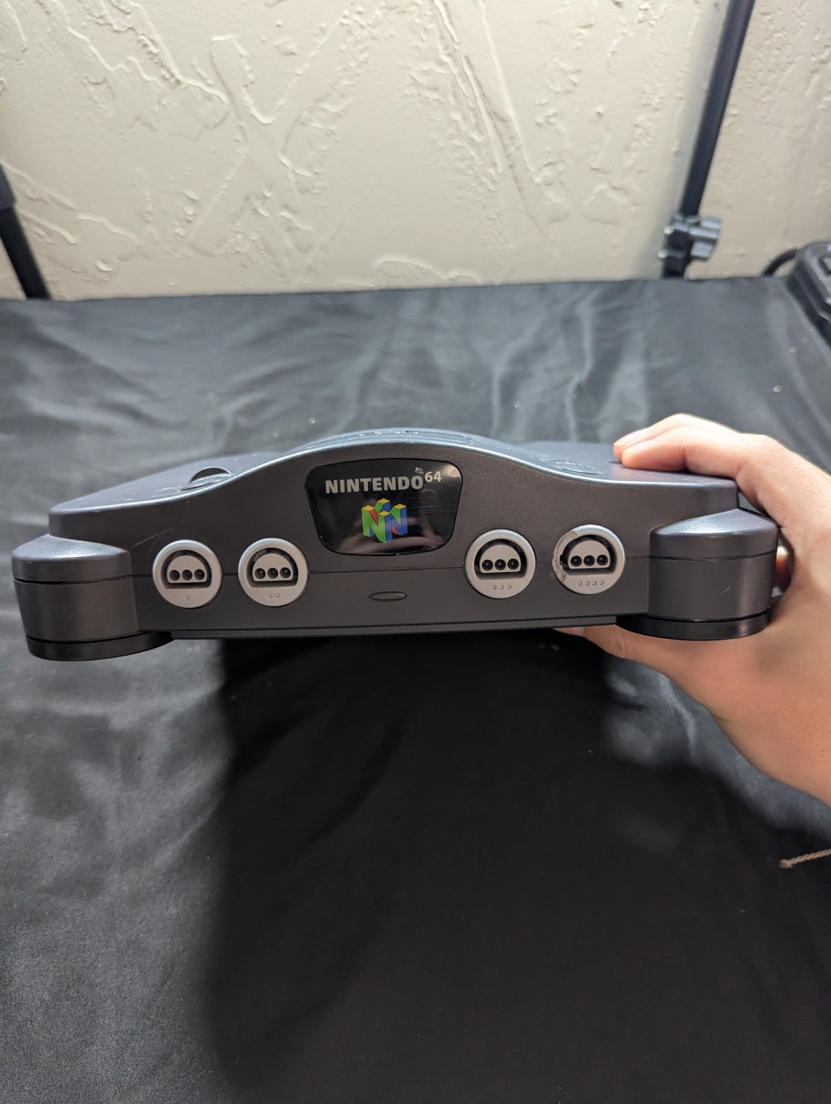 Nintendo 64 N64 Console Bundle w/ Controller Cables & 4 Games Tested Working
