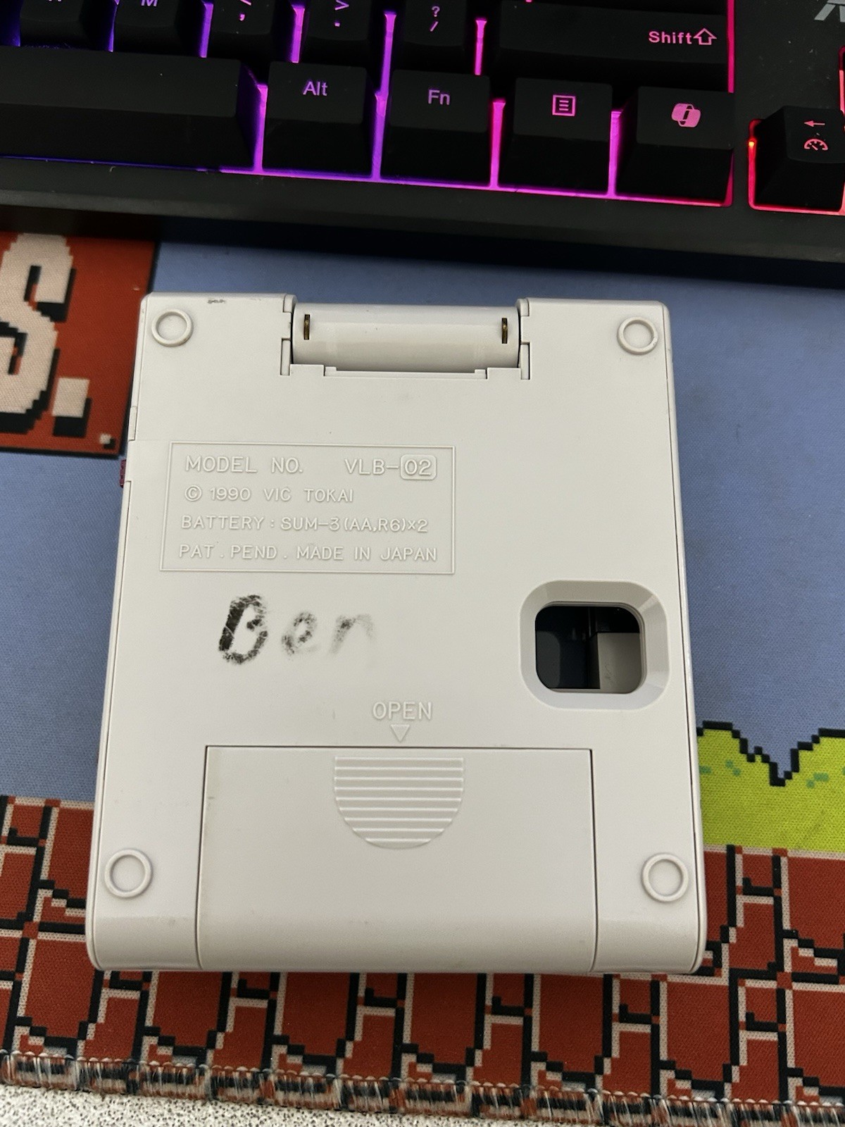Original Gameboy Light Boy