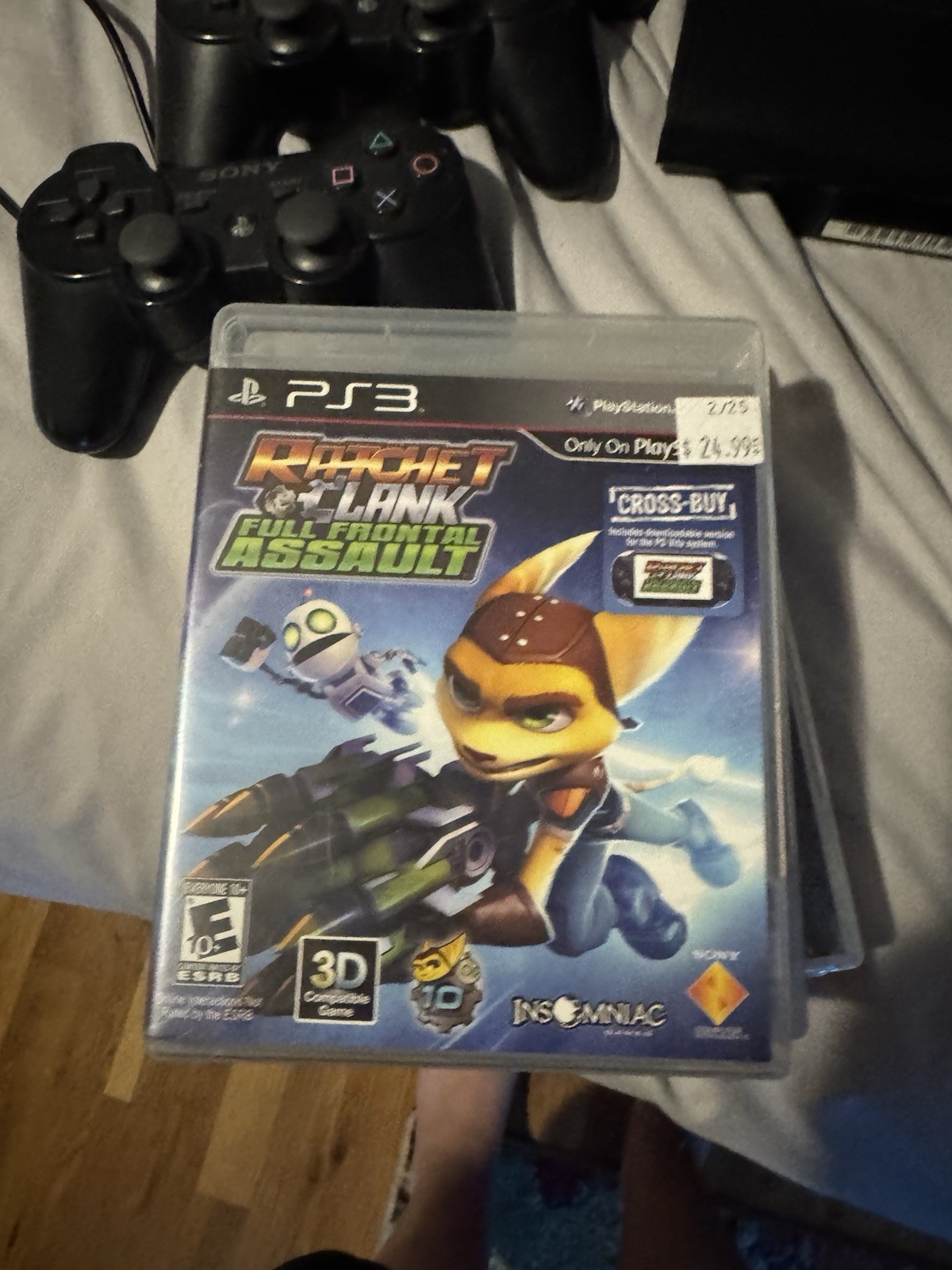 PS3 Super Slim Console, Games, Controllers, and Skylanders – All Works Great