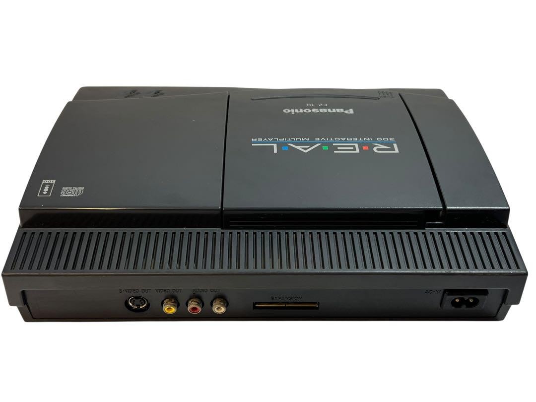 Panasonic 3DO REAL FZ-10 Console System NTSC-J Japan Untested with Box s0557M