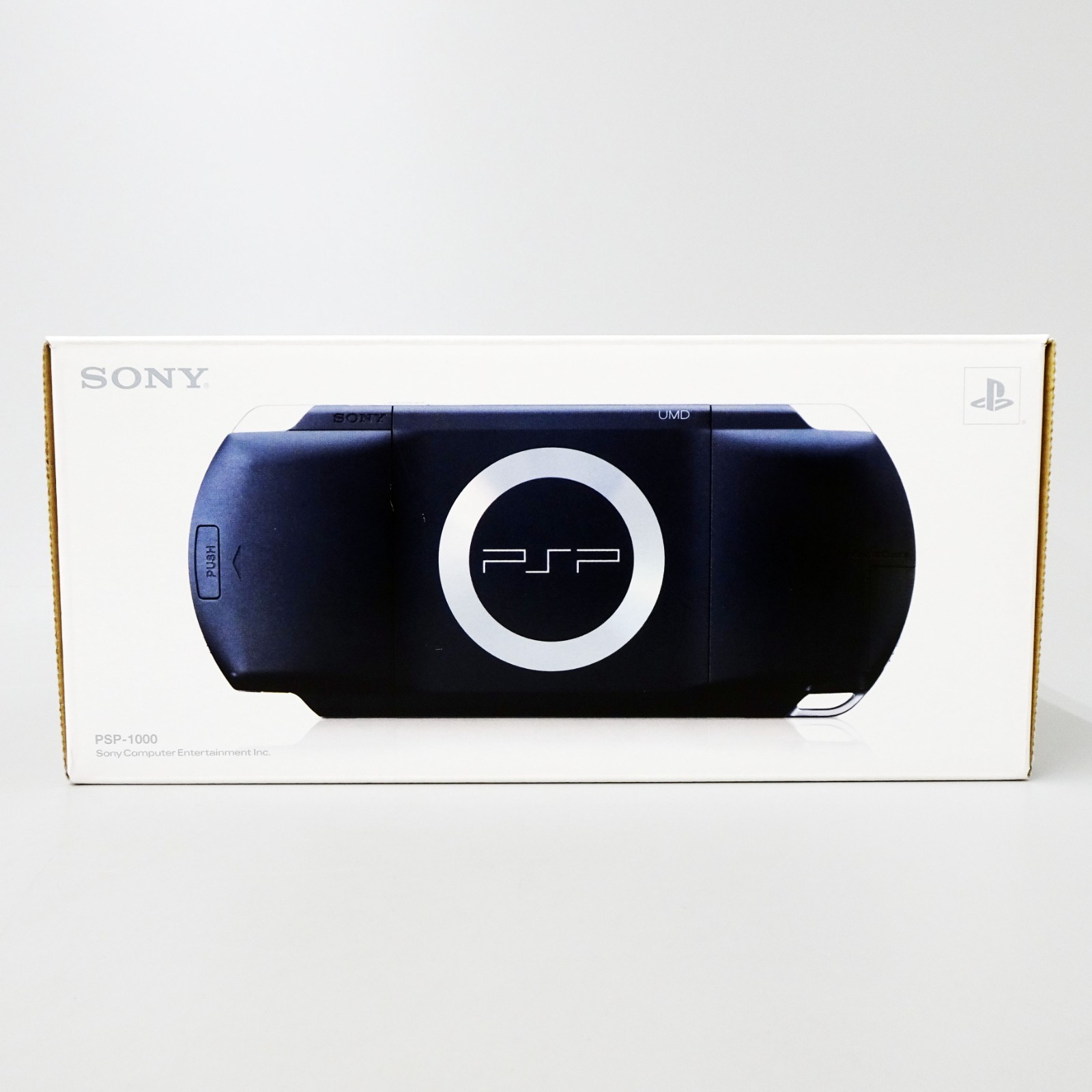 SONY PSP Playstation Portable Console Black PSP-1000 Japan NEW