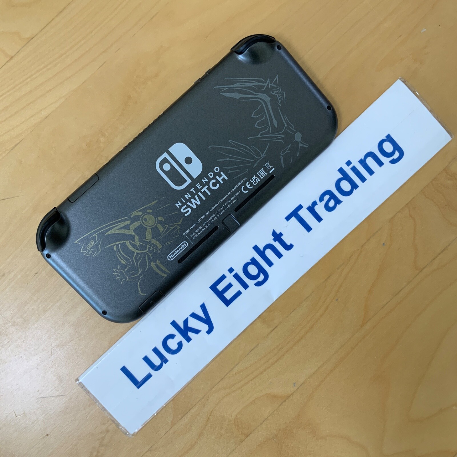 Nintendo Switch Lite Pokemon Dialga and Palkia Console only [H]