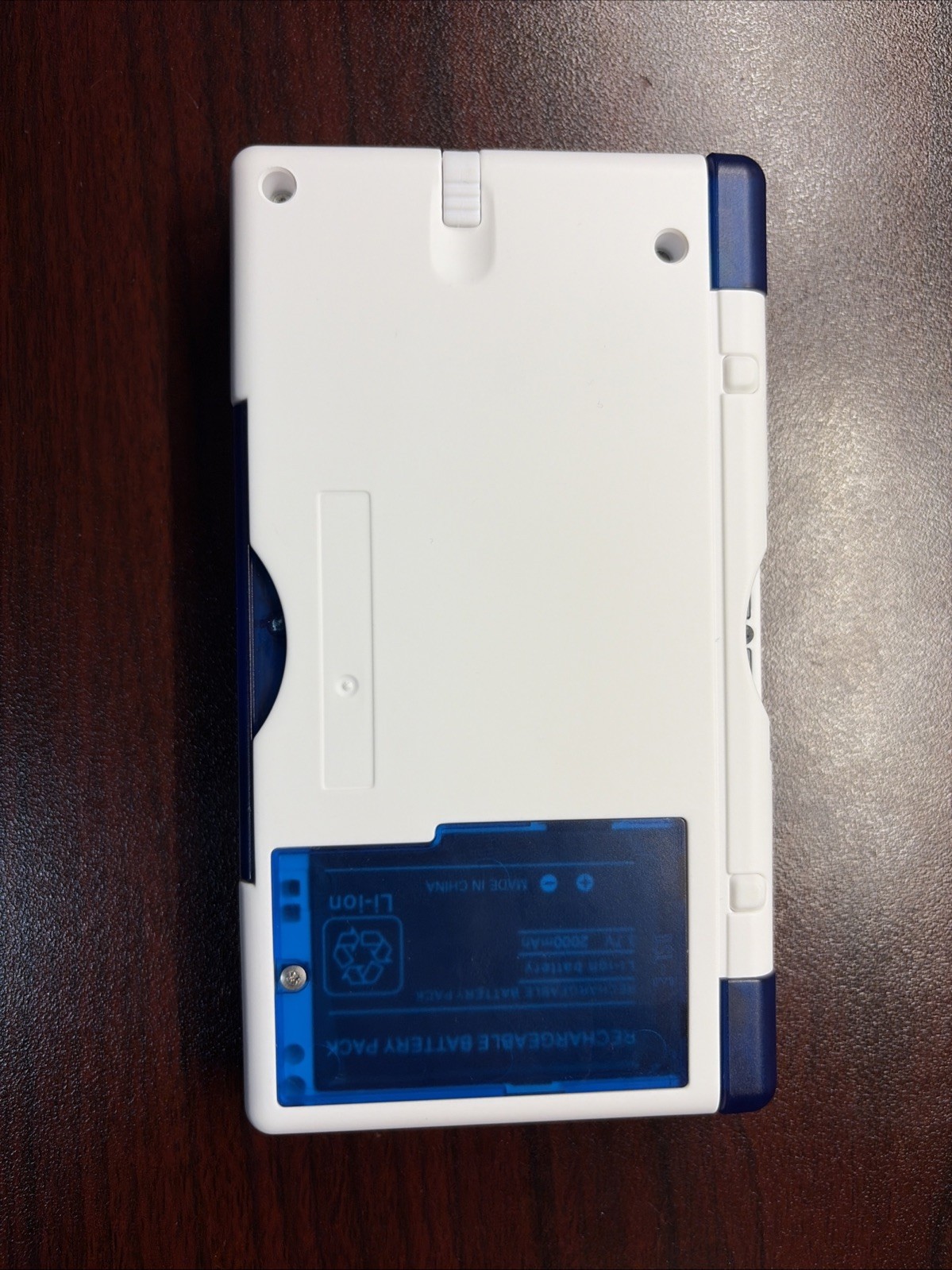 Nintendo DS Lite Handheld System Console for Nintendo DS – Polar White/Blue
