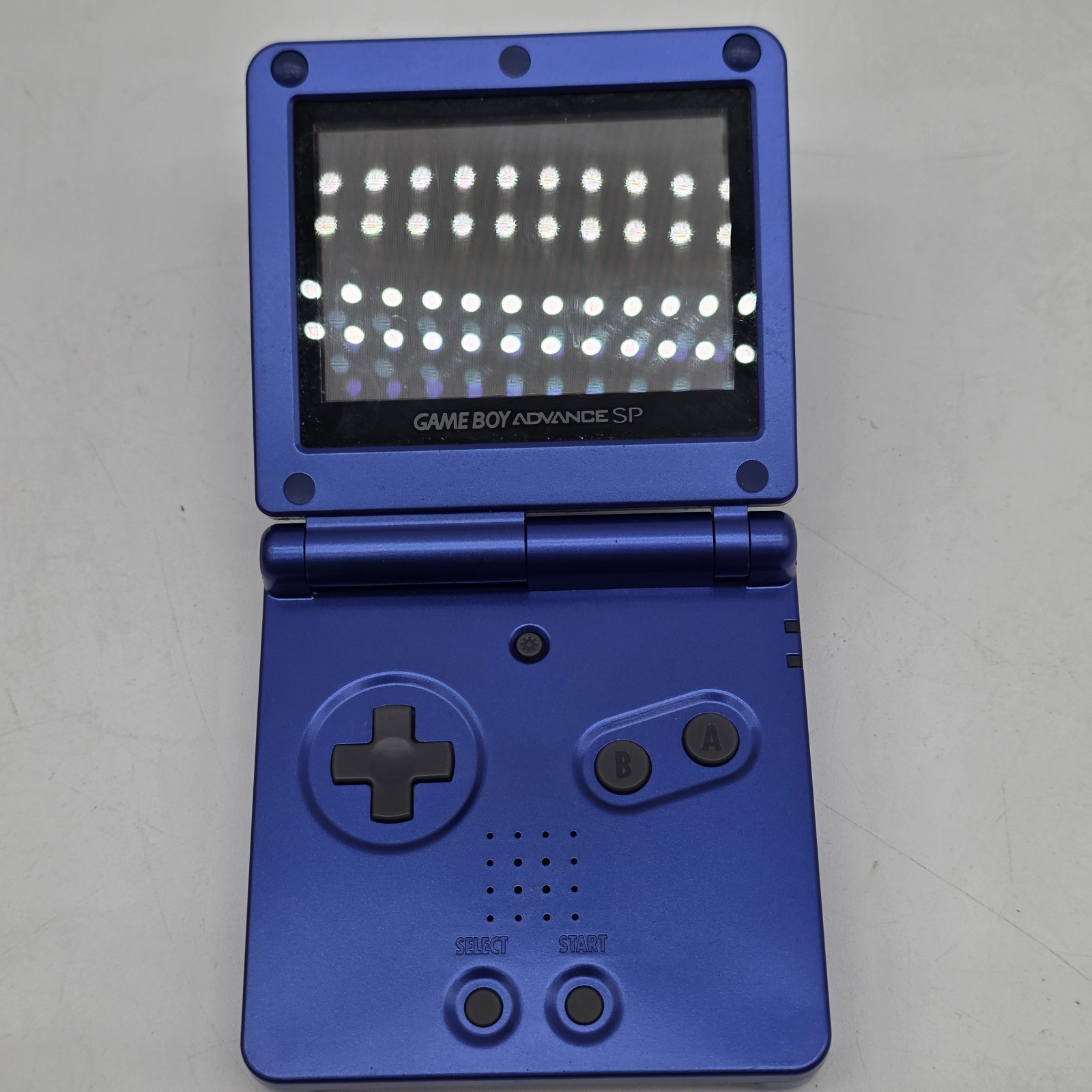 Nintendo GameBoy Advance SP Bundle Handheld Console and Charger + Games
