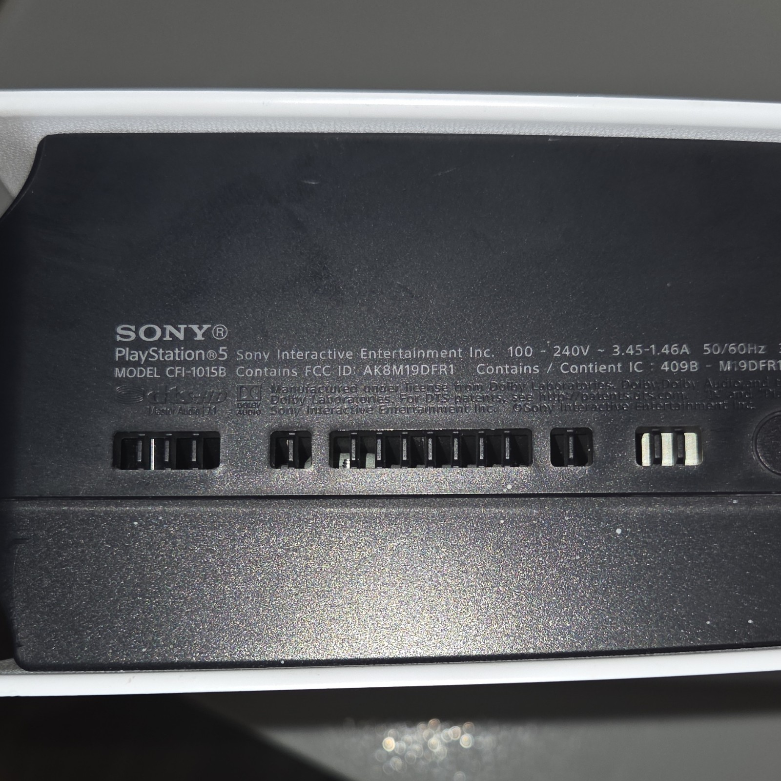 DOES NOT WORK Sony PlayStation 5 Digital Console CFI-1015B CONSOLE/CORDS ONLY