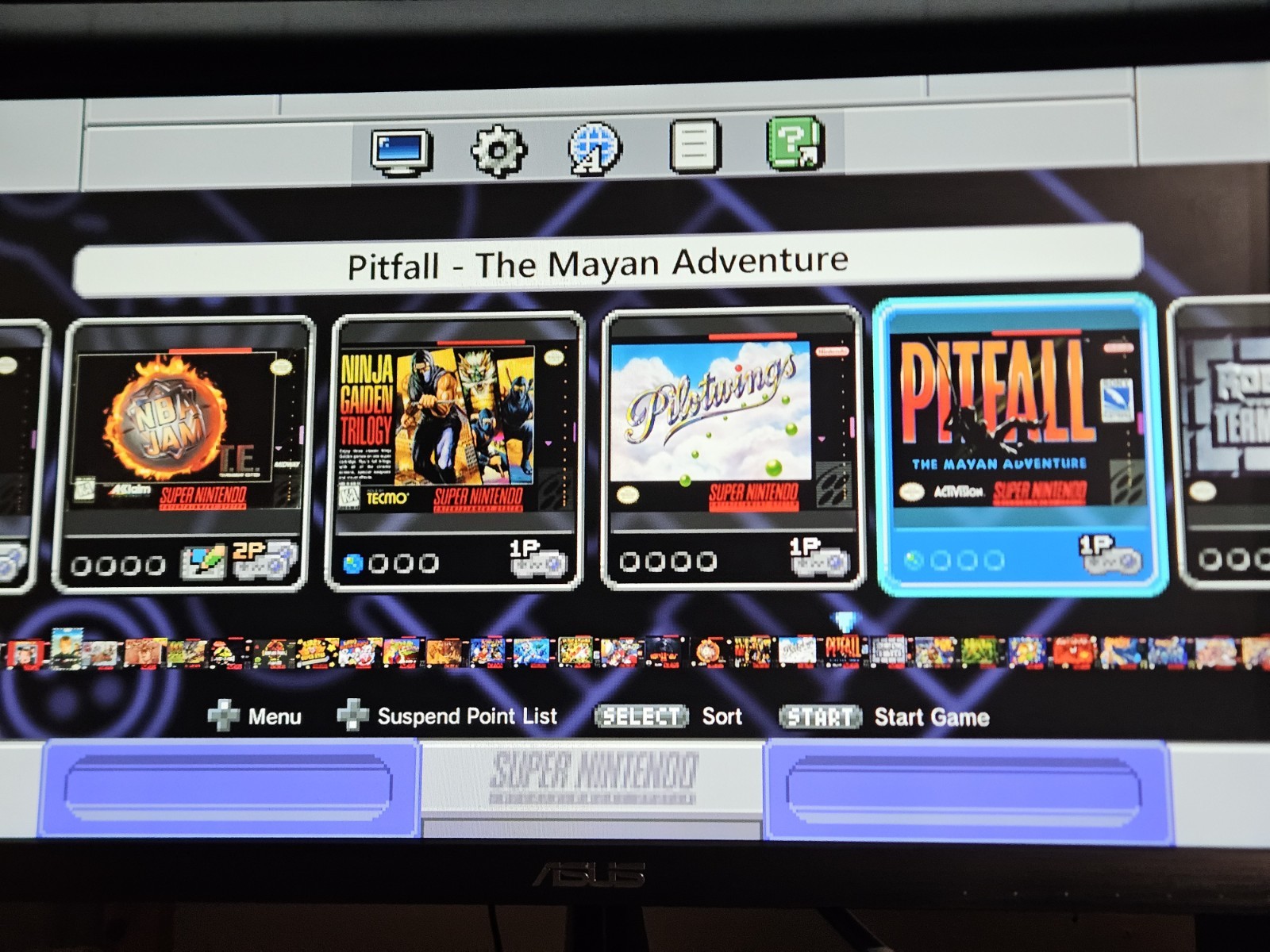 Nintendo Super NES Mini CLV-201 Control Deck W Controllers Soft Mod 80 Games