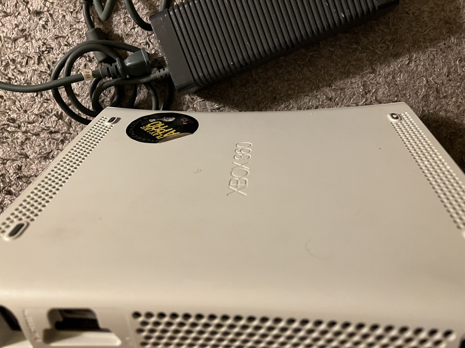 BESTOFFER Microsoft Xbox 360 Pro System 60GB White Console HDMI HEAT FAN