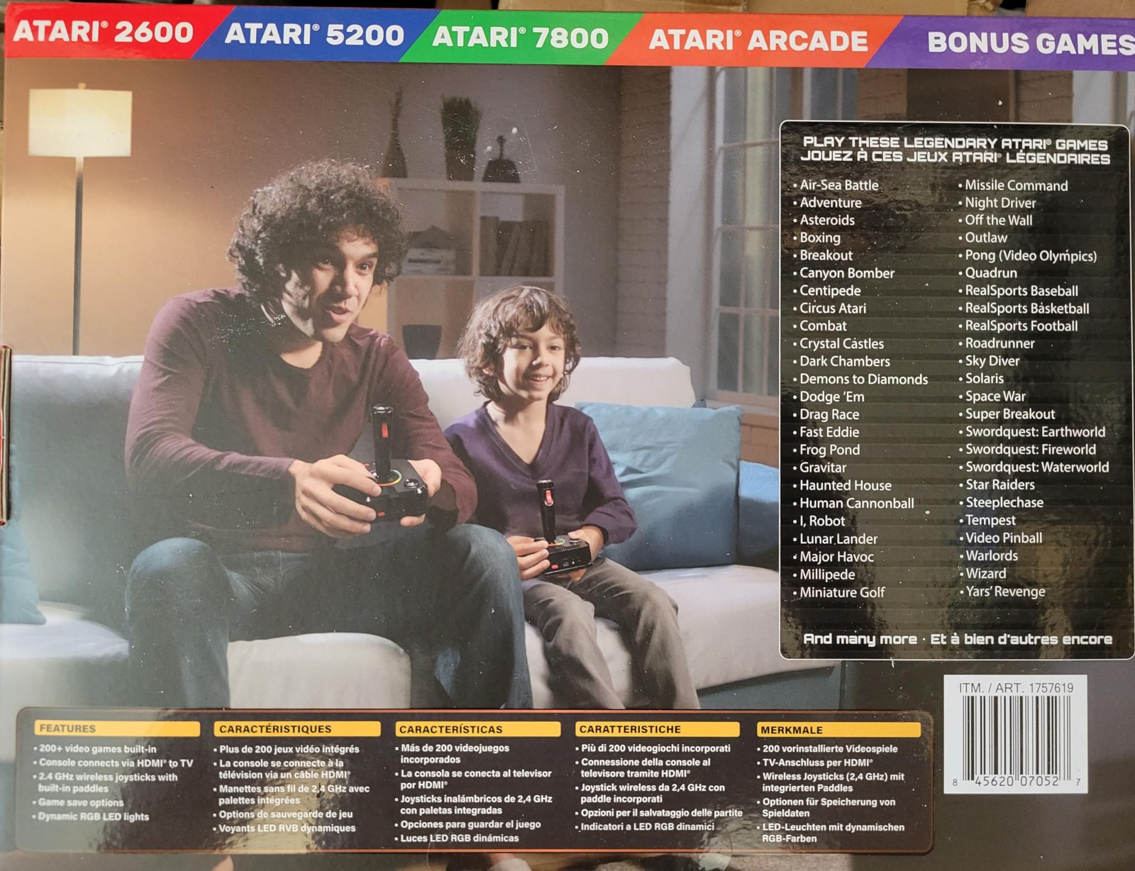 Atari Gamestation Pro