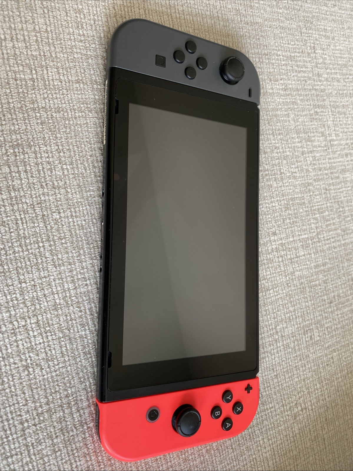 Nintendo Switch HAC-001 32GB Moddable with Joycons HDMI Power Supply and Dock