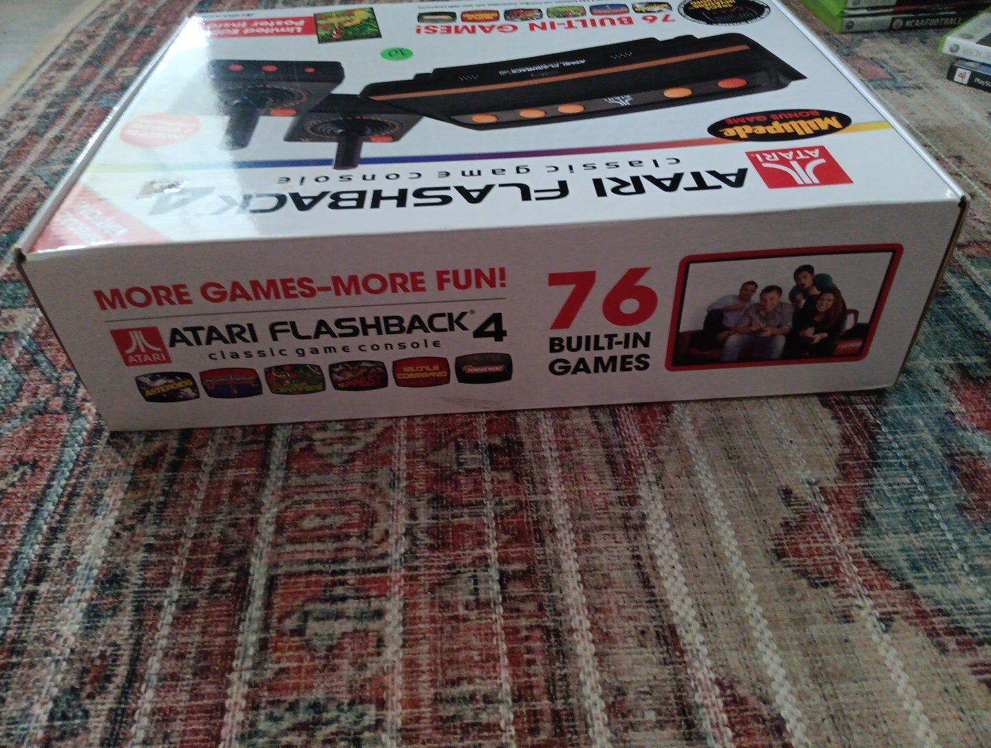 Atari Flashback 4 Classic Game Console Special Edition – 76 Built-In Games