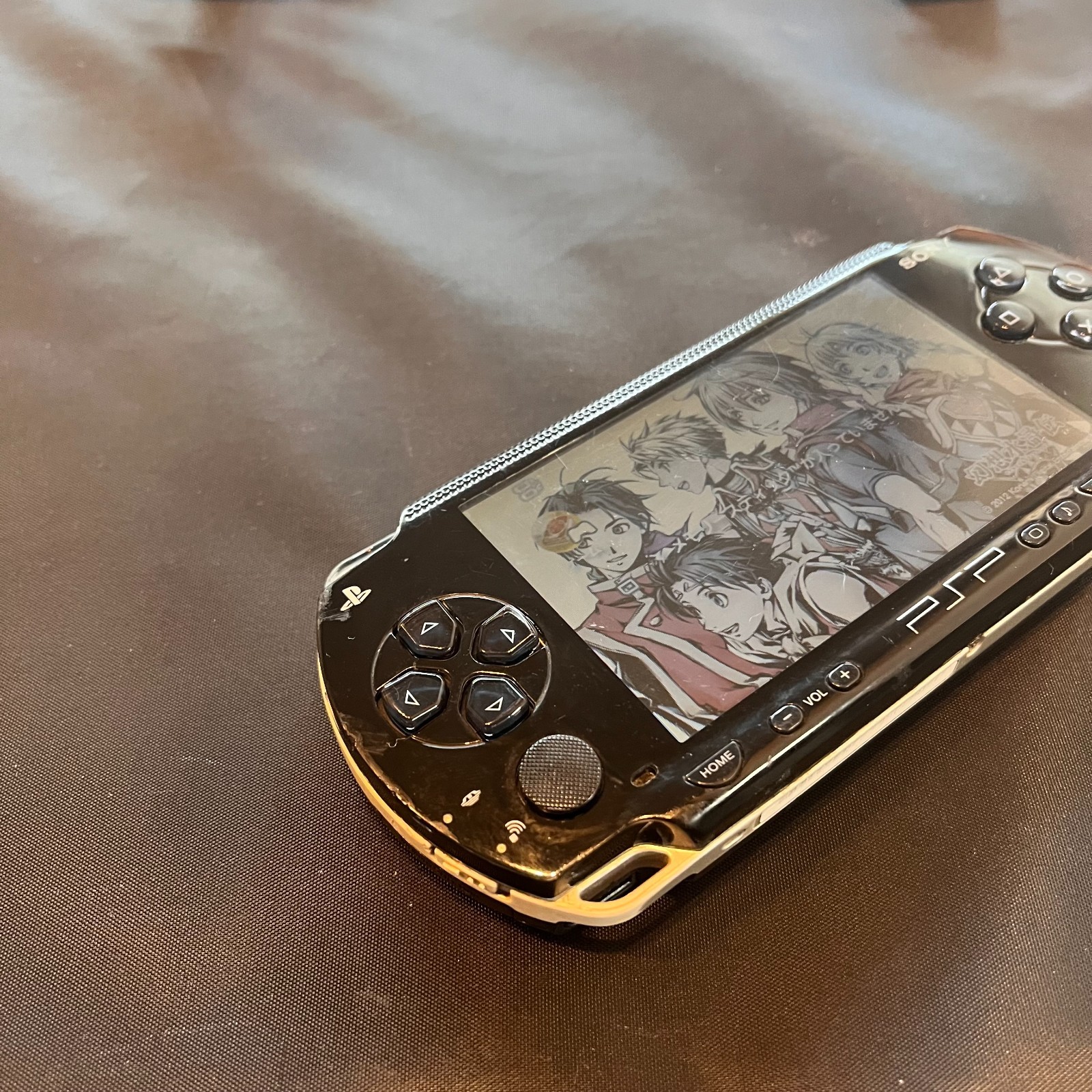 SONY PSP-1000 Black Console Only – Tested & Working – RANK-C