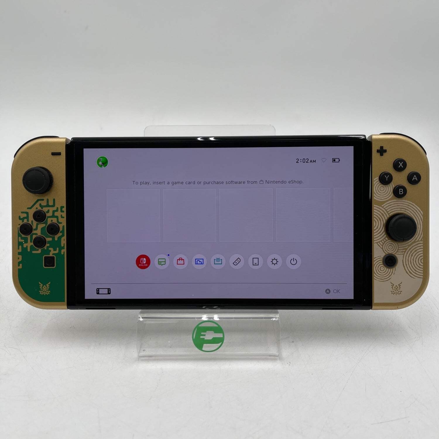 Nintendo Switch OLED Console Gaming System HEG-001 The Legend of Zelda