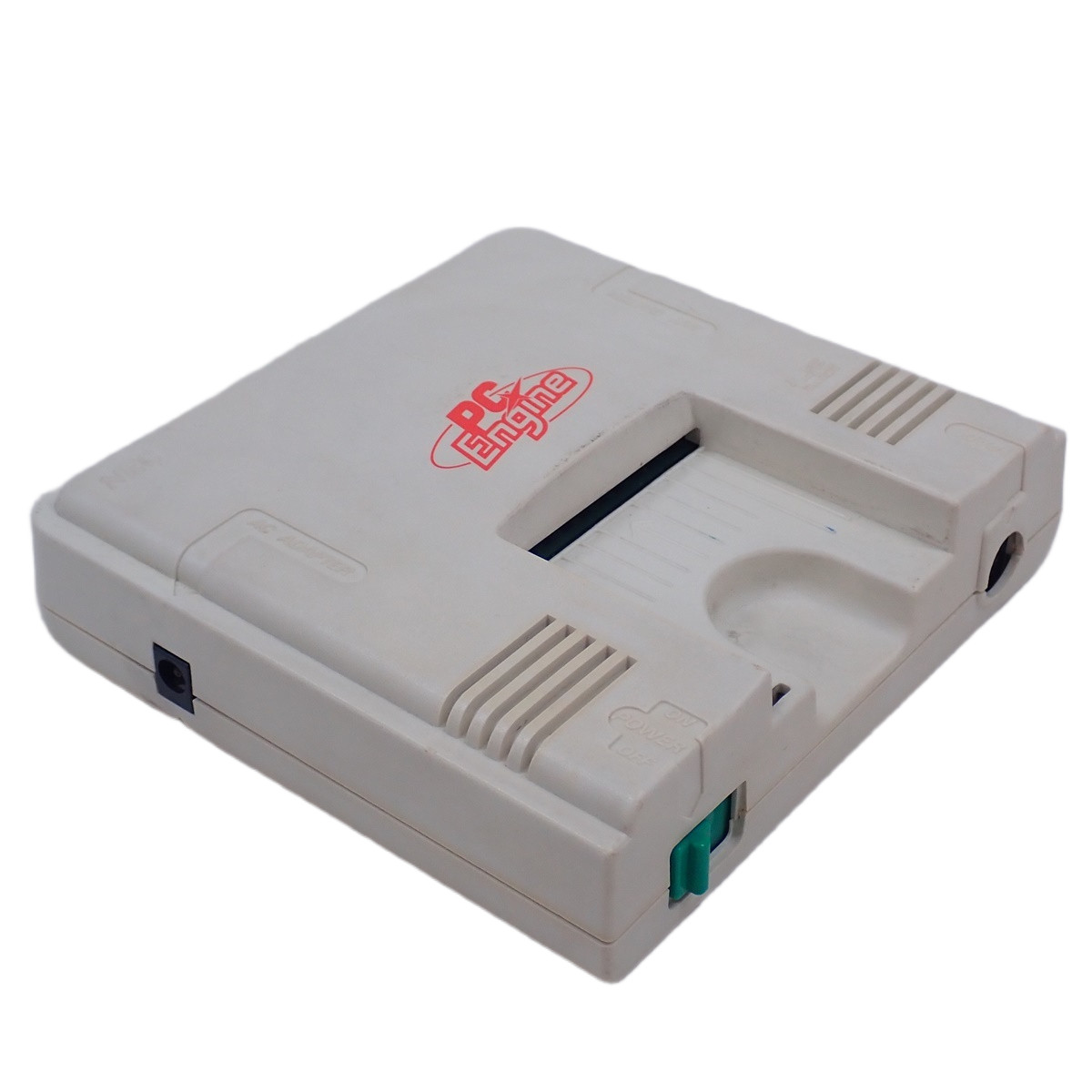 NEC PC Engine PI-TG001 Console With AV Booster PI-AD2 Tested Working Set