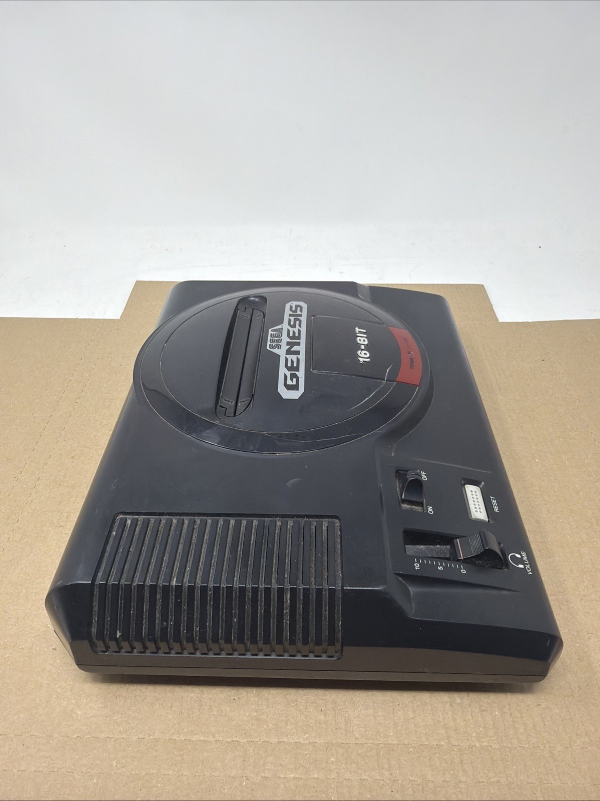 Sega Genesis 16-Bit Model 1601 Console Only – Tested Working System Only