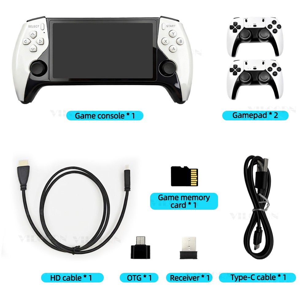 Retro Handheld Game Console Portable Game