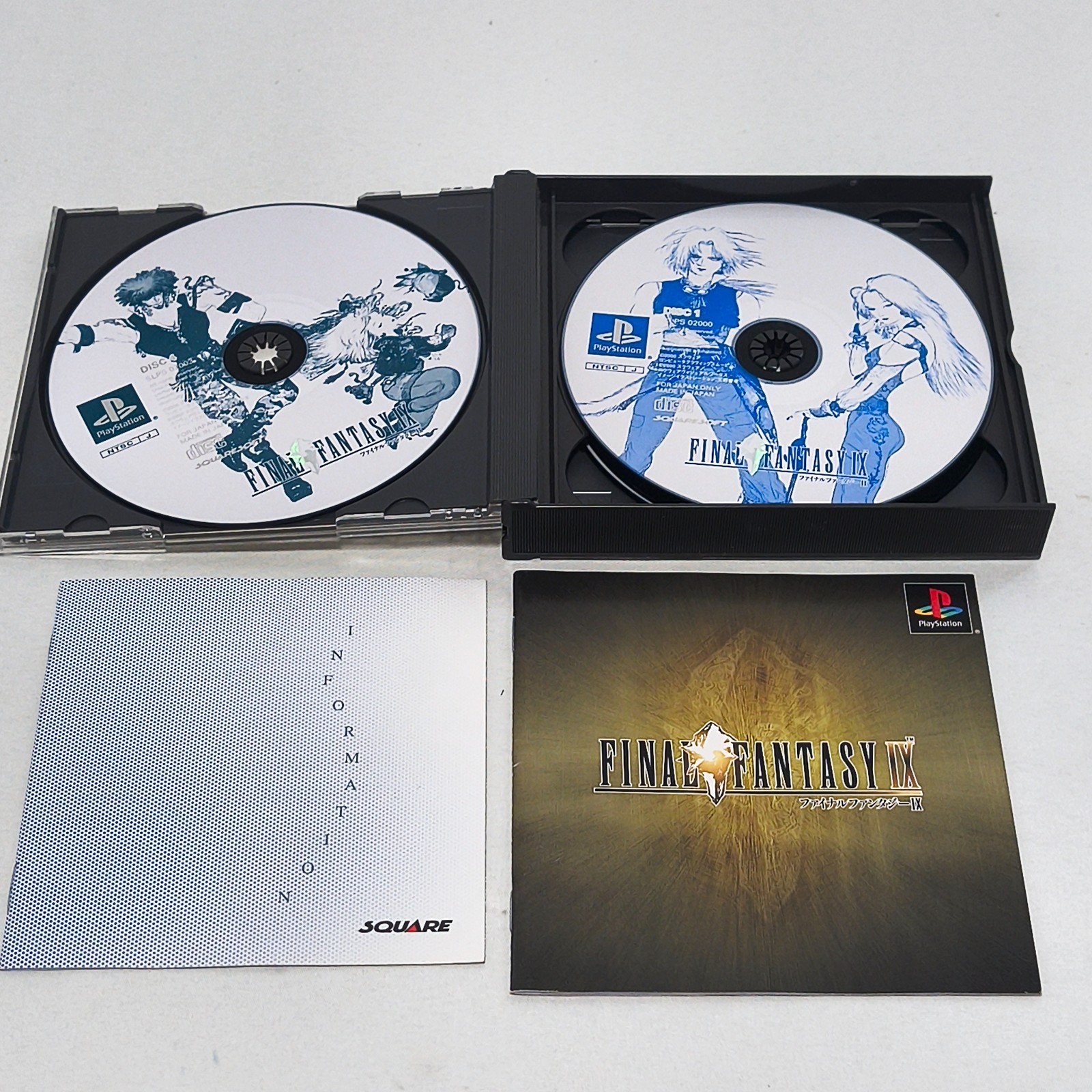 Sony PlayStation Console Boxed Final Fantasy Collection VII VIII IX SCPH-5500 FF