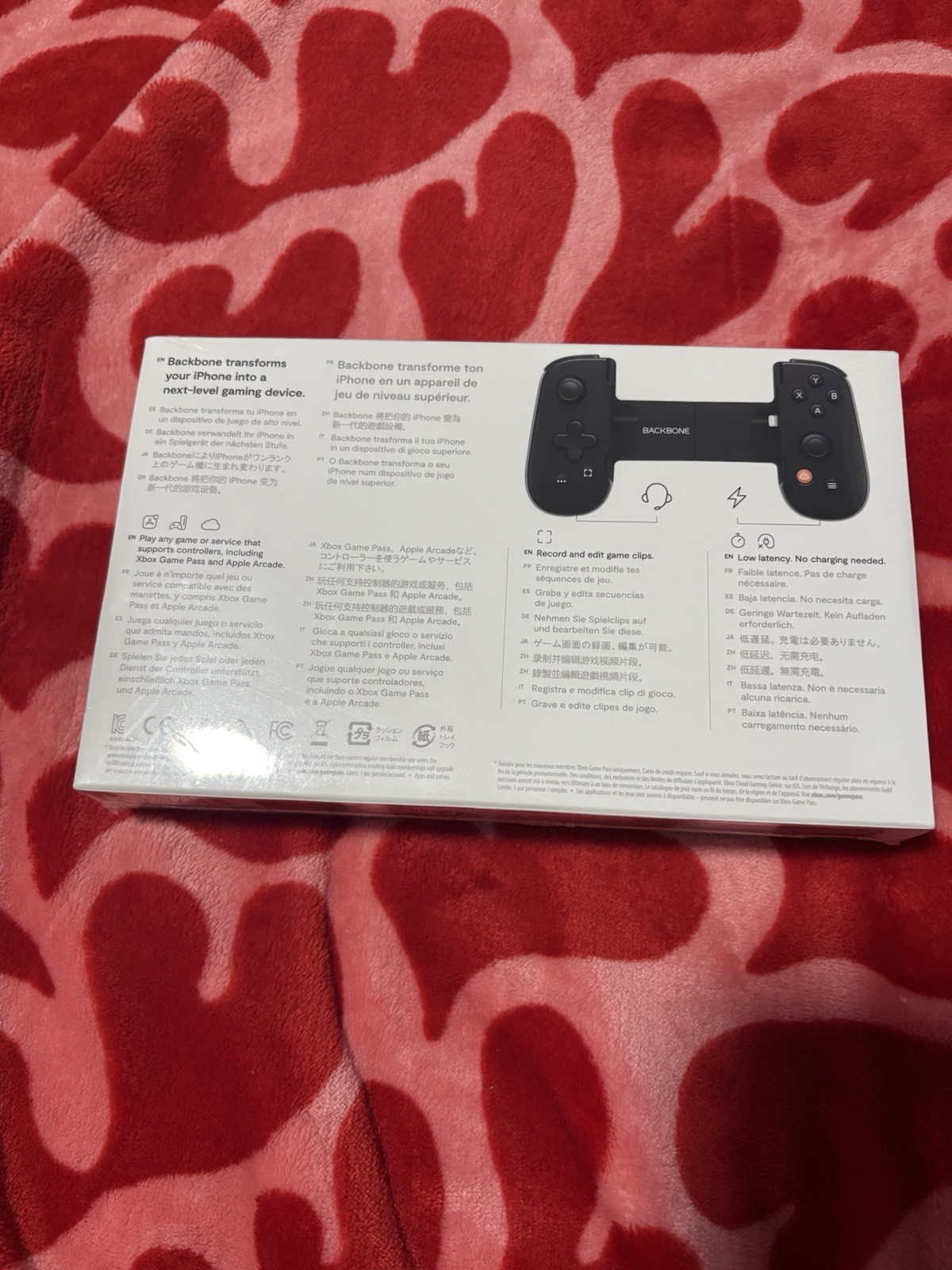 Backbone One Xbox Limited Edition Transparent Green Rare Translucent Controller