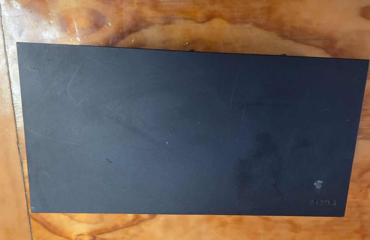 Microsoft Xbox Series x Console FOR PARTS, TURSN ON, NEEDS HDMI REPAIR!