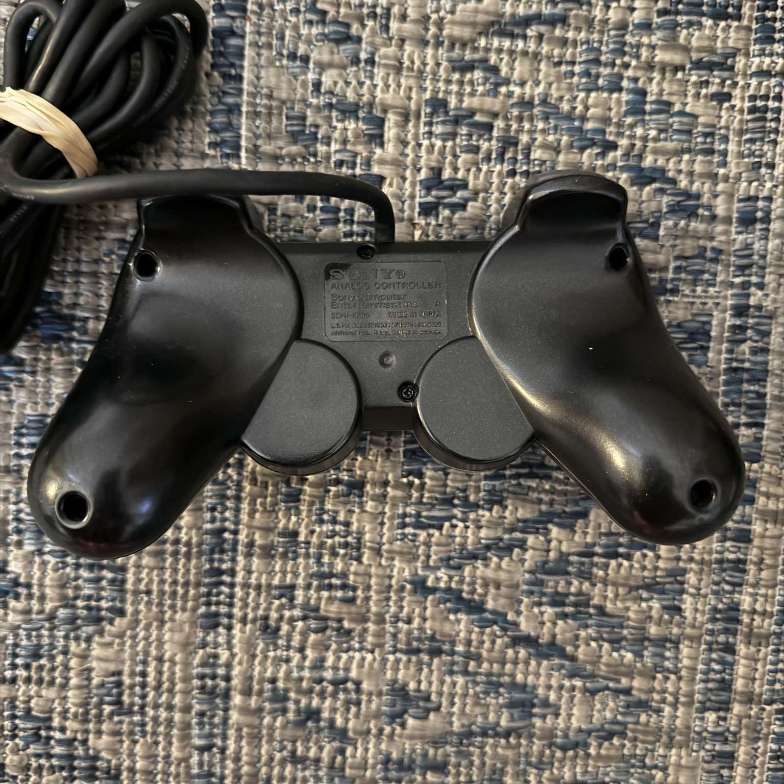 Sony PlayStation 2 PS2 Console Bundle Tested Working OEM Controller