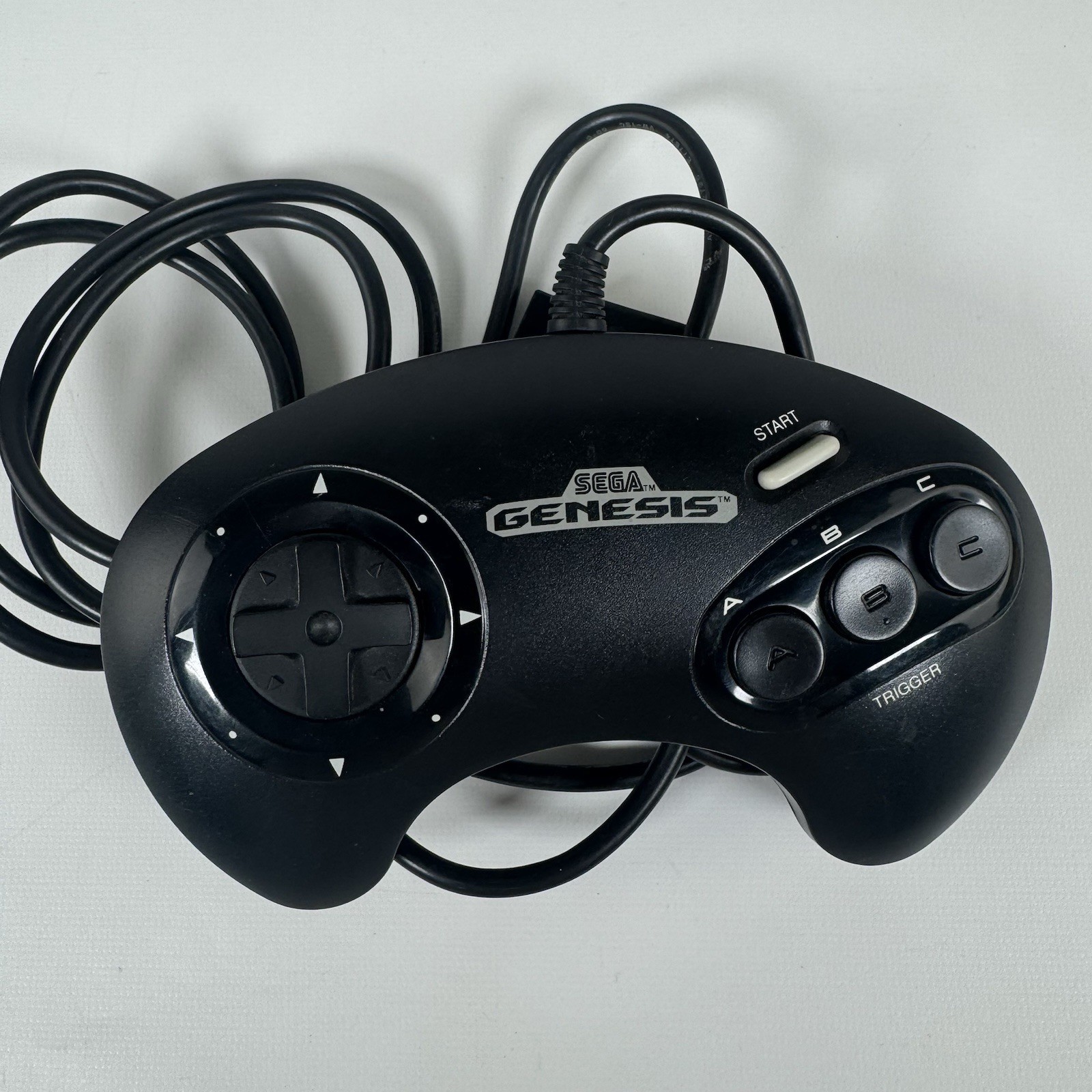 SEGA Genesis 16-Bit Game Console Model 1601 W/ 2-Controllers & 7 Games Tested!