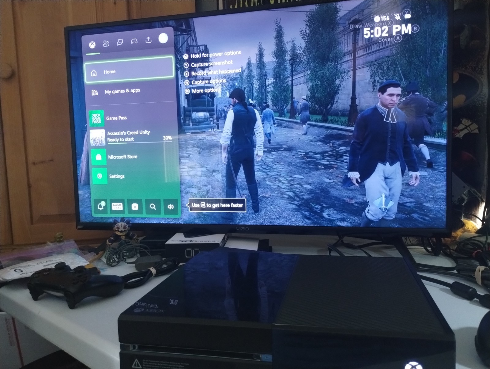 Microsoft Xbox One 500GB Console Gaming System Only Black 1540 Tested & Working
