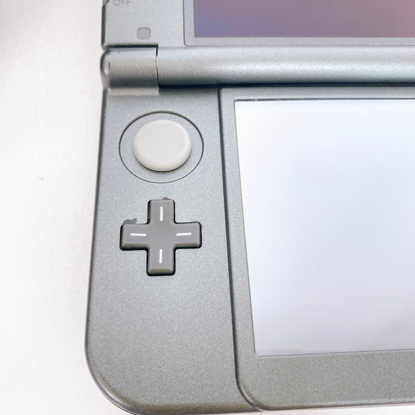 【Top IPS】New Nintendo 3DS LL XL Metallic Black Console Stylus Japan Tested Rare