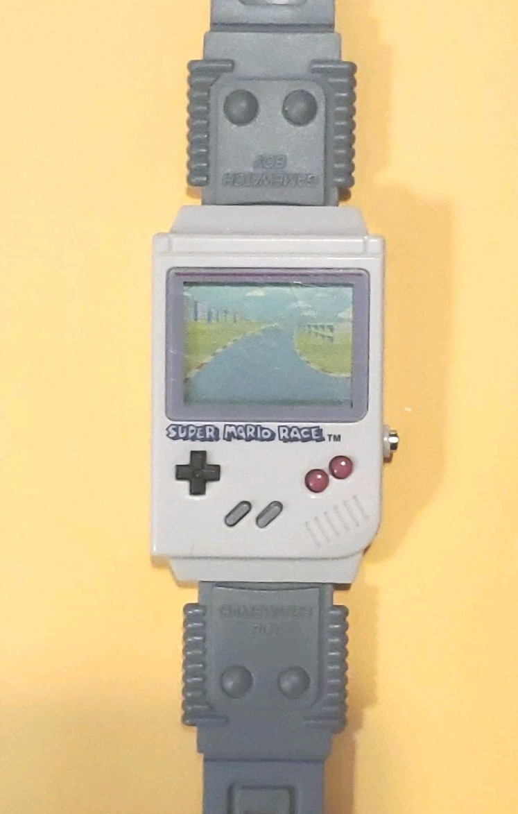 Game Watch Boy – Mani Nintendo -GAMEBOY( Super Mario Race ) GBE-003🎮🍄