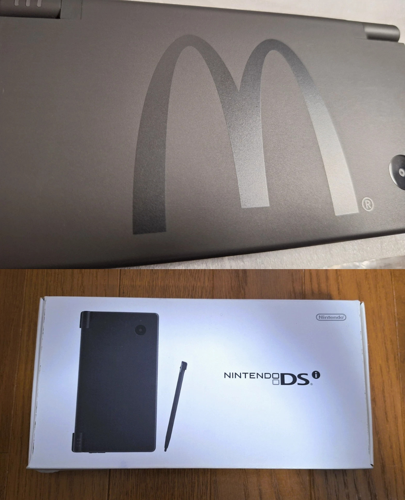 NEW Nintendo DSi McDonald’s Limited “Not for sale” *HOLY HOLY GRAIL* $100 OFF