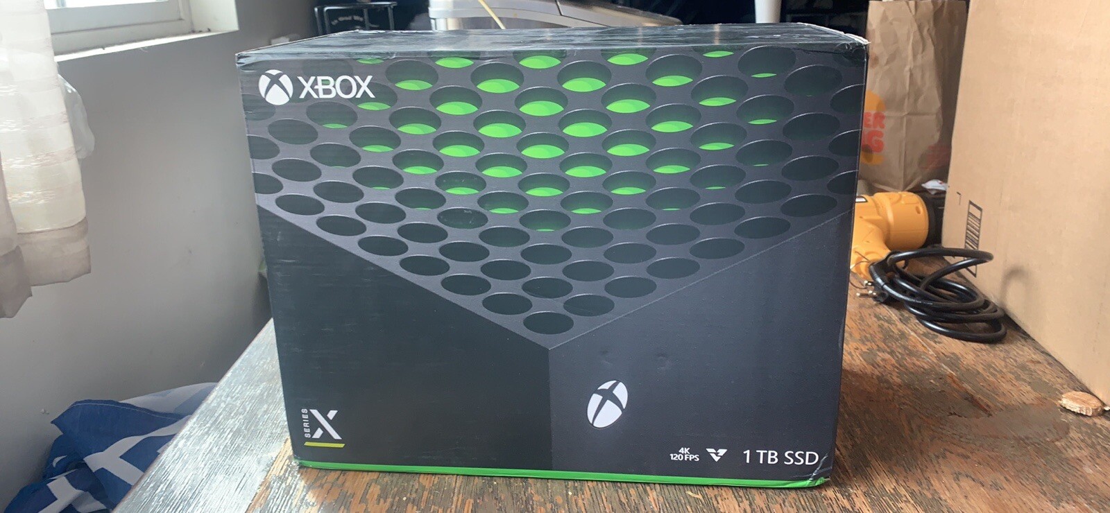 Microsoft Xbox Series X 1TB Video Game Console With 2 Years GamePass