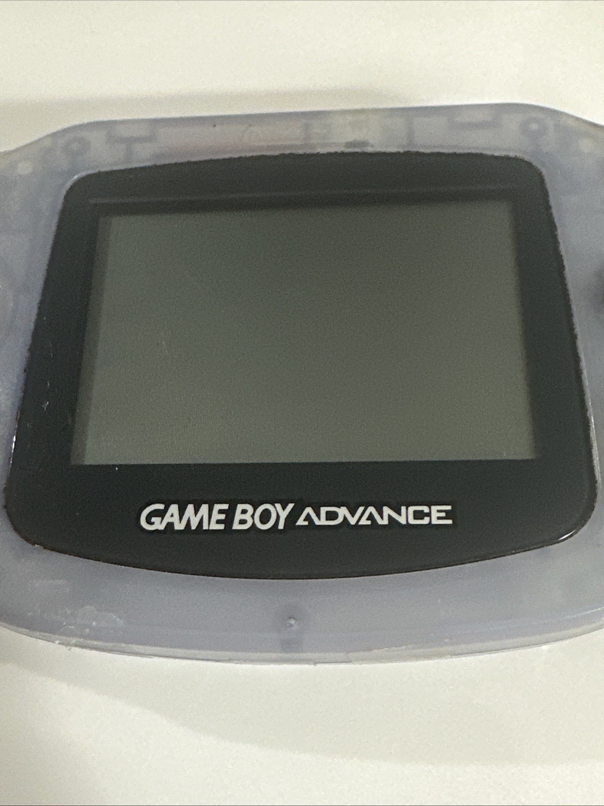 Nintendo Glacier GameBoy Advance GBA AGB-001 Console – Tested