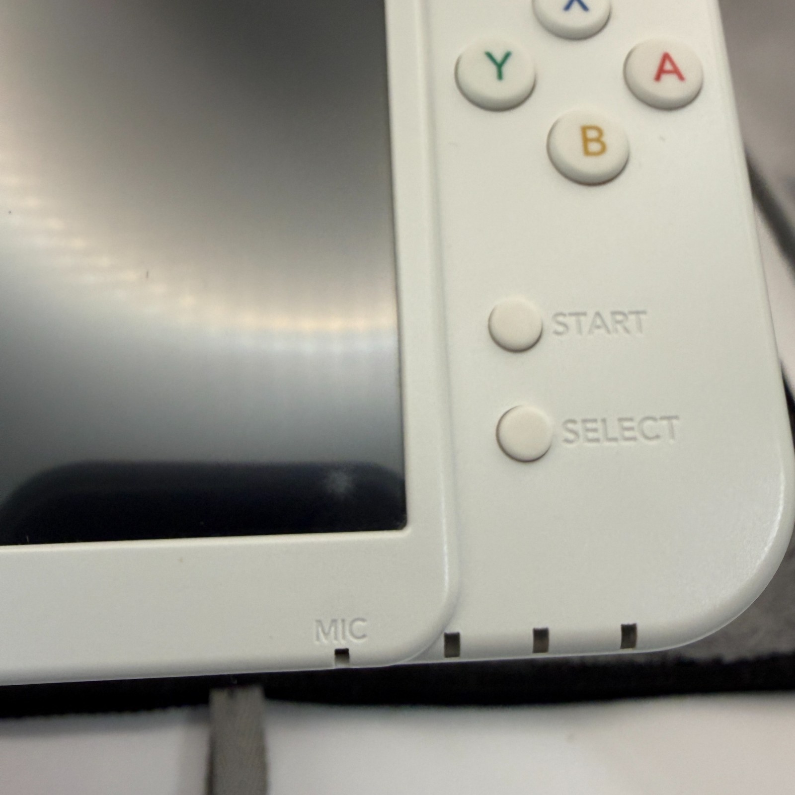 【Excellent5 box】IPS Nintendo NEW 3DS LL XL Pearl White Handheld Game Console