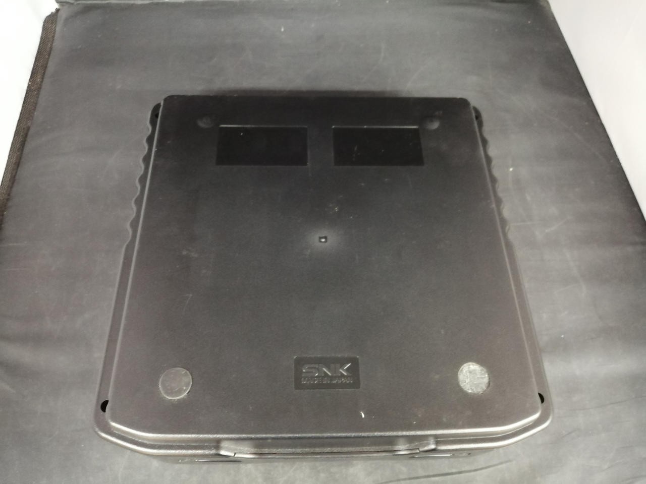 SNK Neo Geo CD-T01 Arcade Classic Console Used with Box Damage