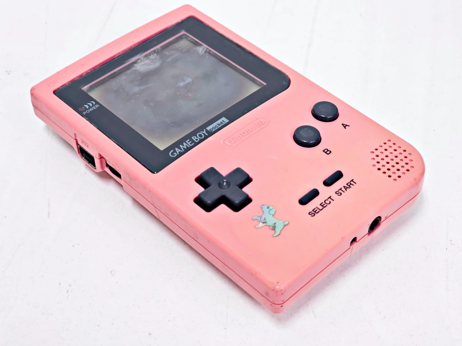 Nintendo Game Boy Pocket Pink 556 Japan