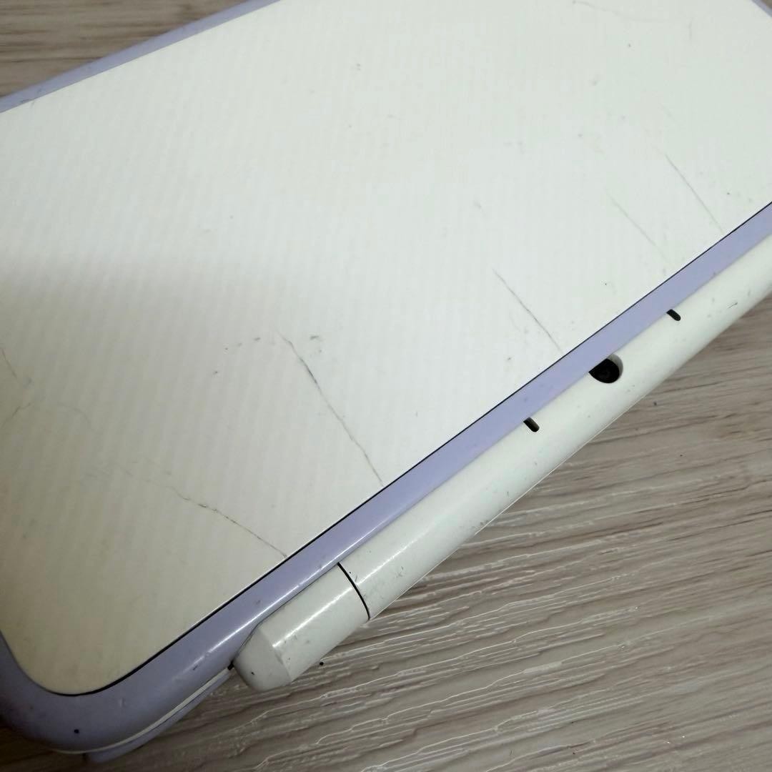 3DS/2DS/DS Operation Itemnintendo 2Ds Ll Body White Lavender Japan