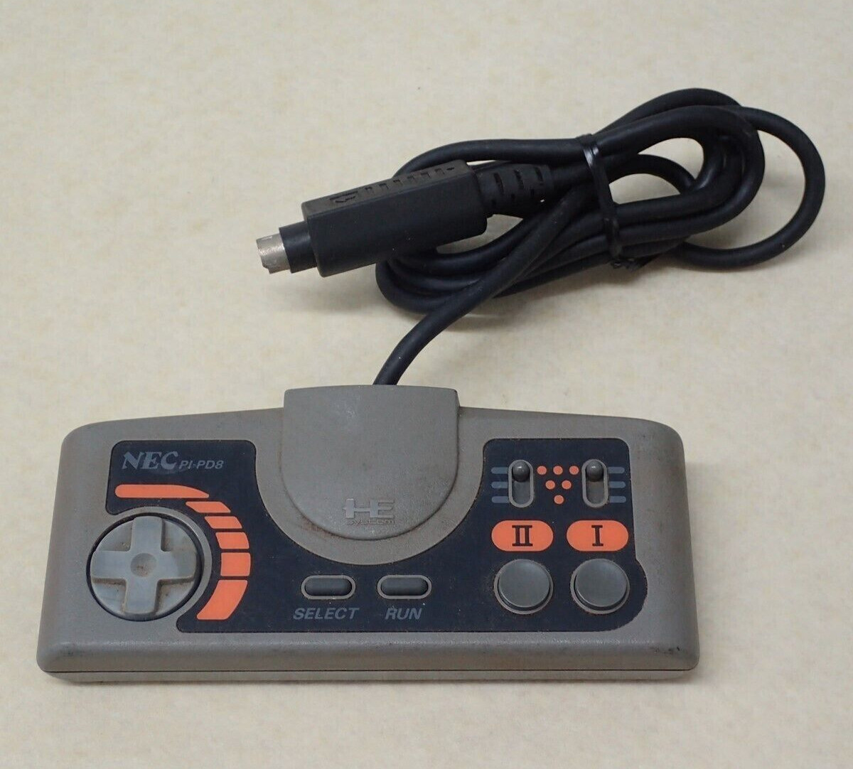 NEC PC Engine CORE GRAFX II Console PI-TG7 Japanese ver. NTSC-J Controller JUNK