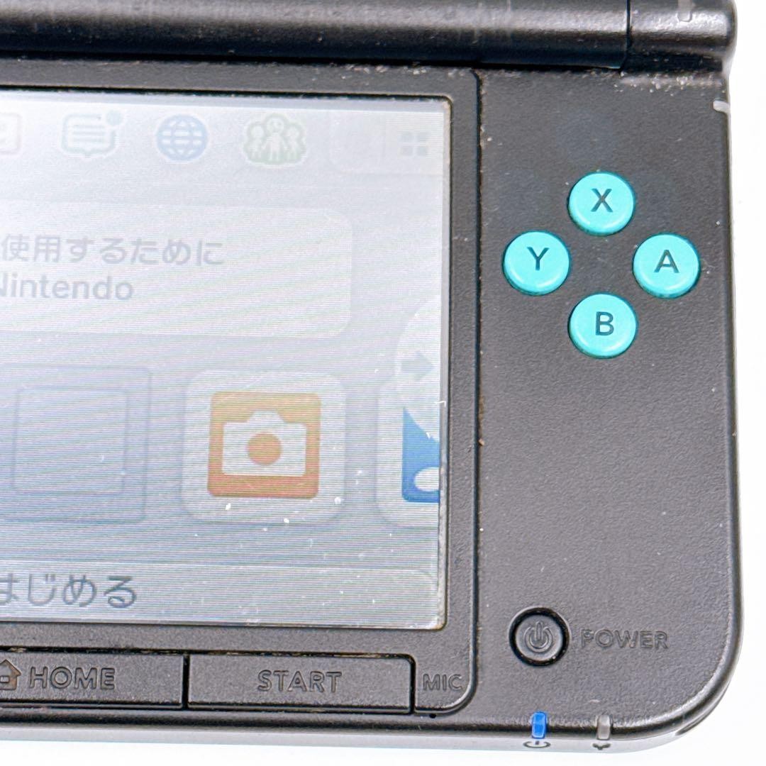 Nintendo 3DS LL Console Turquoise x Black